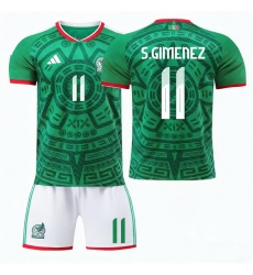 2026 FIFA World Cup Mexico Soccer Home Jersey #11 2026 FIFA World Cup Mexico Soccer Home Jersey #11