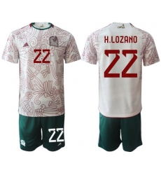 Men FIFA 2022 Mexico Soccer Jersey 020