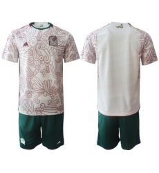 Men FIFA 2022 Mexico Soccer Jersey 033