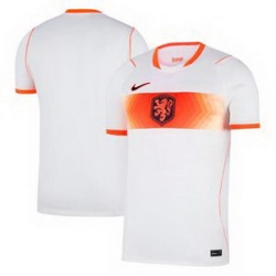 Men 0 Netherlands National Blank 2026 Away Stadium  2