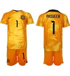 Men FIFA 2022 Netherlands Soccer Jersey 033