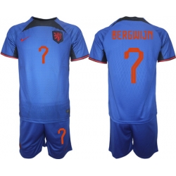 Men FIFA 2022 Netherlands Soccer Jersey 056