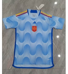 Spain Thailand Soccer Jersey 601