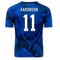 Men US 2022 FIFA Soccer Jersey Blue 001