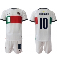 Men FIFA 2022 Portugal Soccer Jersey 010