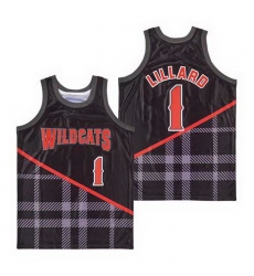 DAMIAN LILLARD 1# HIGH SCHOOL BASKETBALL CITY JERSEY