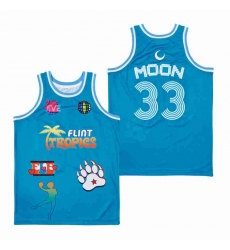 Flint Tropics Semi Pro Movie Basketball Jersey6