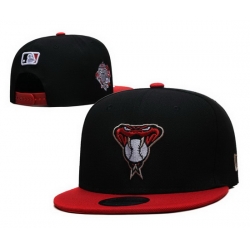 Arizona Diamondbacks MLB Snapback Cap 001