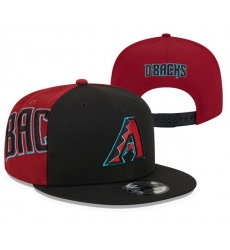 Arizona Diamondbacks Snapback Cap C105