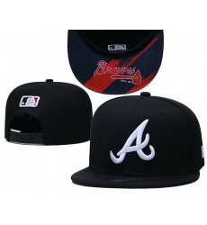 Atlanta Braves MLB Snapback Cap 009