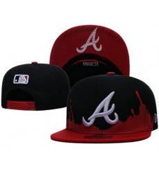 Atlanta Braves Snapback Cap 018