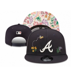 Atlanta Braves Snapback Cap 021