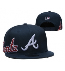 Atlanta Braves Snapback Cap 24E13