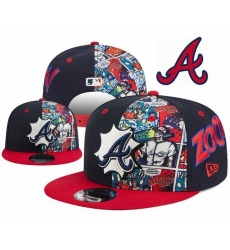 Atlanta Braves Snapback Cap 25107 Atlanta Braves Snapback Cap 25107
