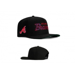 Atlanta Braves Snapback Cap 25118