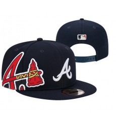 Atlanta Braves Snapback Cap 26C N351
