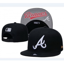 Atlanta Braves Snapback Cap 26C Q158