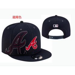 Atlanta Braves Snapback Cap 26C Y909