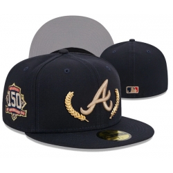 Atlanta Braves Snapback Cap C109