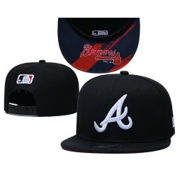 Atlanta Braves Snapback Cap C112