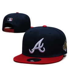 Atlanta Braves Snapback Cap C118