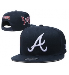 Atlanta Braves Snapback Cap C121