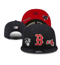 Boston Red Sox MLB Snapback Cap 005