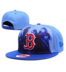 Boston Red Sox Snapback Cap 014