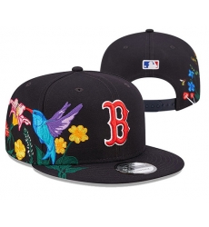 Boston Red Sox Snapback Cap 015