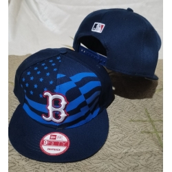 Boston Red Sox Snapback Cap 021