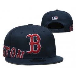 Boston Red Sox Snapback Cap 24E13