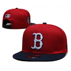 Boston Red Sox Snapback Cap C102