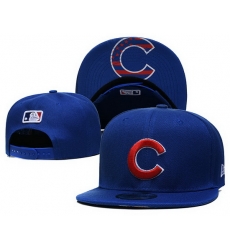 Chicago Cubs MLB Snapback Cap 004