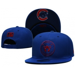 Chicago Cubs MLB Snapback Cap 010