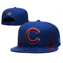 Chicago Cubs MLB Snapback Cap 013