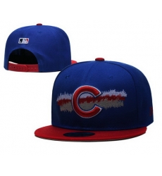 Chicago Cubs MLB Snapback Cap 014