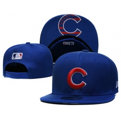 Chicago Cubs Snapback Cap 004