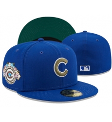 Chicago Cubs Snapback Cap 005