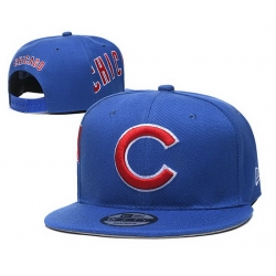 Chicago Cubs Snapback Cap 007