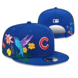 Chicago Cubs Snapback Cap 010