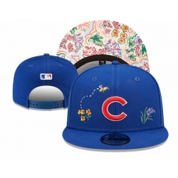 Chicago Cubs Snapback Cap 011