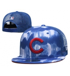 Chicago Cubs Snapback Cap 25K K214