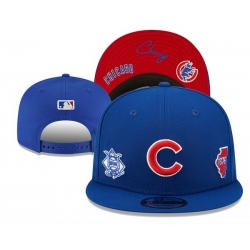 Chicago Cubs Snapback Cap C101