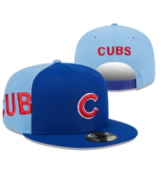 Chicago Cubs Snapback Cap C104