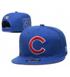 Chicago Cubs Snapback Cap C112