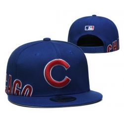 Chicago Cubs Snapback Cap C114