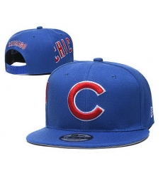 Chicago Cubs Snapback Cap C116