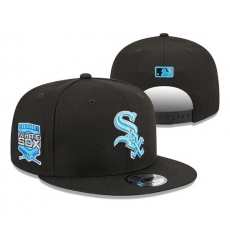 Chicago White Sox Snapback Cap 24E01