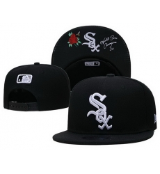 Chicago White Sox Snapback Cap C118