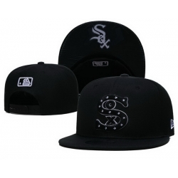 Chicago White Sox Snapback Cap C126